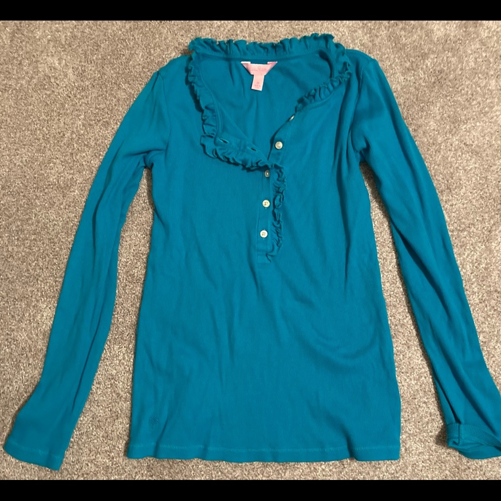 Blue Lily Pulitzer Sweater Size M